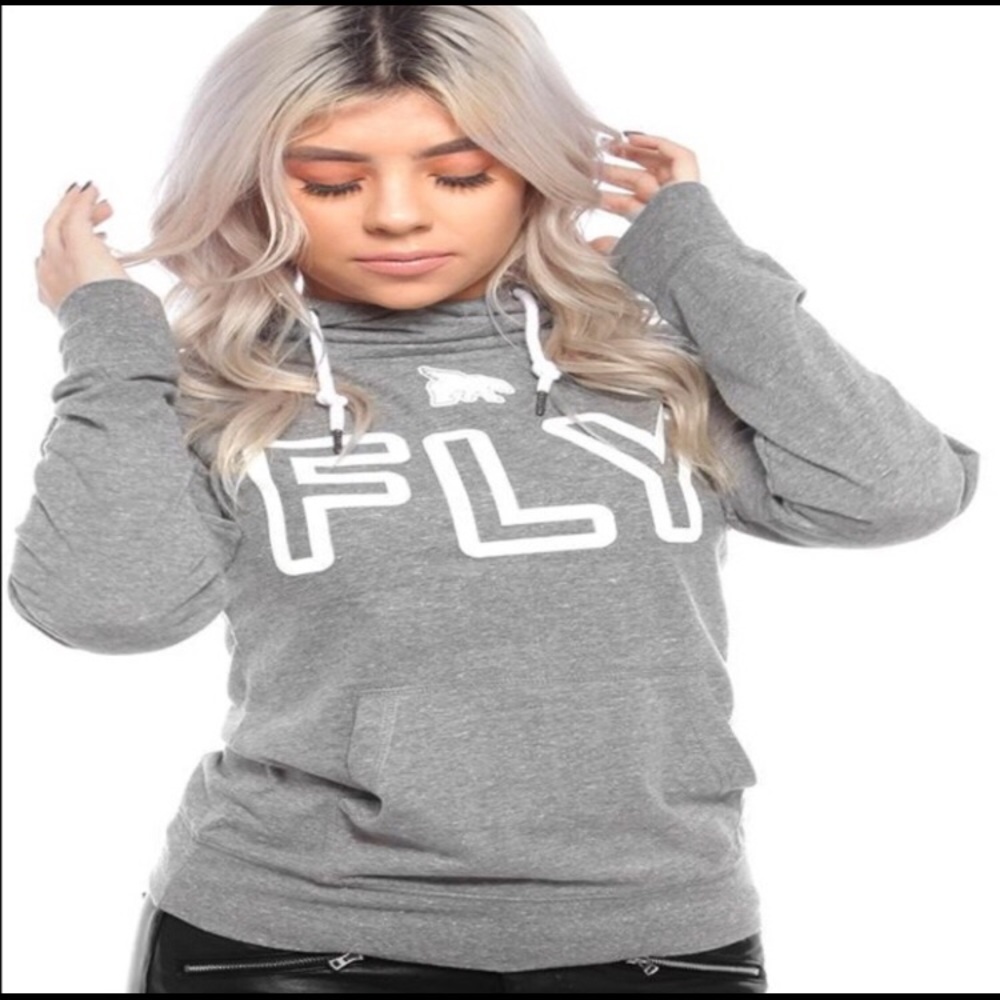 FLY Funnel Neck Campus Hoodie 🐼